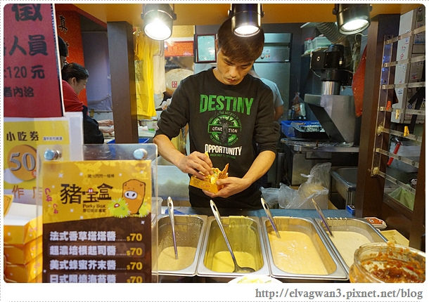 台中-逢甲夜市-銅板美食-夜市小吃-珠寶盒-厚切豬排-人氣美食-排隊店-逢甲夜市推薦-10-837-1