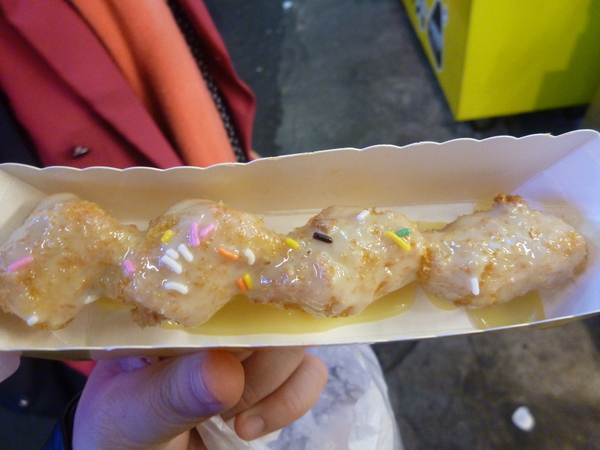 逢甲夜市：【台中】228假期台中行之美食無法吃透透－逢甲夜市