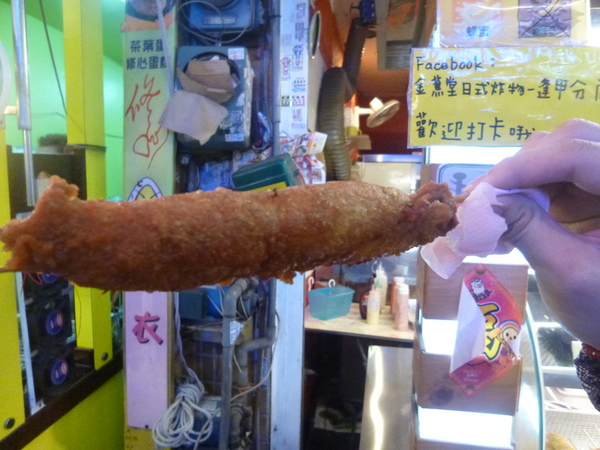 逢甲夜市：【台中】228假期台中行之美食無法吃透透－逢甲夜市