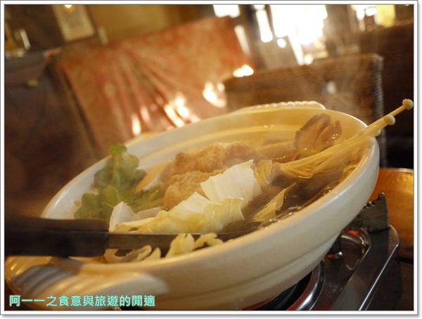 卓也小屋養生館(卓也小屋民宿):苗栗三義美食 卓也小屋蔬食火鍋吃到飽精緻料理~來試試神奇客家漢堡