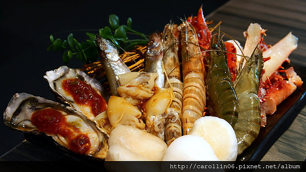 好客 酒吧燒烤(忠孝店):【試吃】《好客-酒吧燒烤(忠孝店)》生蠔明蝦通通吃到飽