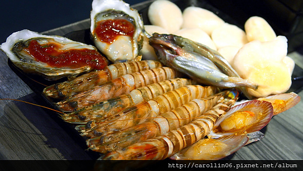 好客 酒吧燒烤(忠孝店):【試吃】《好客-酒吧燒烤(忠孝店)》生蠔明蝦通通吃到飽