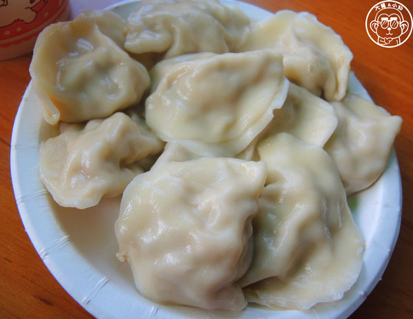 阿財鍋貼水餃專賣店：呷飽祙【台北北投･阿財鍋貼】高人氣爆漿鍋貼