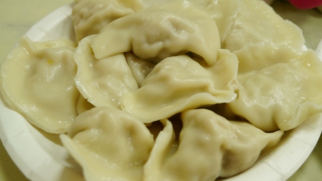 阿財鍋貼總店食記