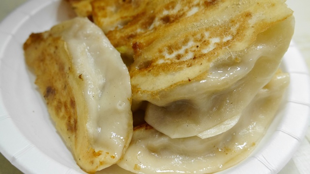 阿財鍋貼總店食記