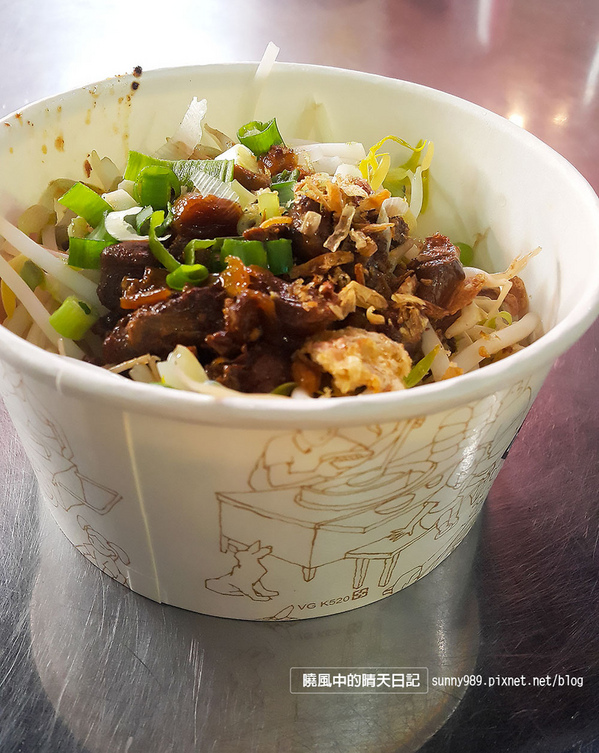 晴光市場 麻油食補:【晴光市場 | 麻油麵線】秋天美食 來碗暖心的麻油麵線吧~~