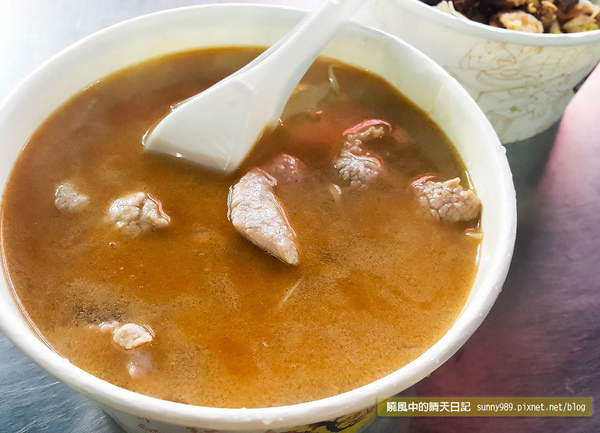 晴光市場 麻油食補:【晴光市場 | 麻油麵線】秋天美食 來碗暖心的麻油麵線吧~~