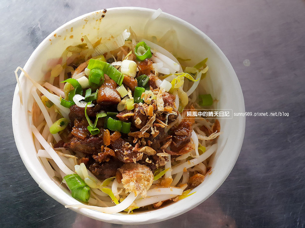 晴光市場 麻油食補:【晴光市場 | 麻油麵線】秋天美食 來碗暖心的麻油麵線吧~~