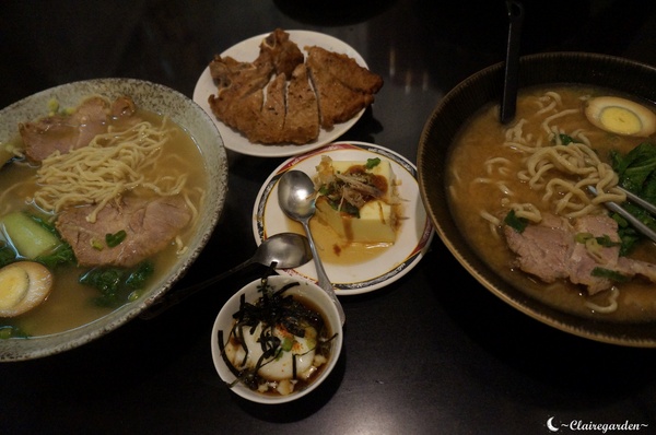 滿客屋拉麵(原滿來溫泉拉麵)：[北投在地美食]台北滿客屋拉麵~來自溫泉的蛋和排骨，大推的其實是排骨XD