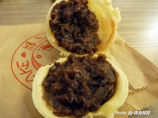 晴光紅豆餅:【台北市】晴光市場排隊名店爆餡紅豆餅「晴光紅豆餅」