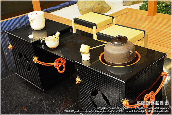 日勝生加賀屋 天翔：【臺北】北投區。日勝生加賀屋國際溫泉飯店 天翔餐廳自助式早餐 ＆ 茶道文化體驗