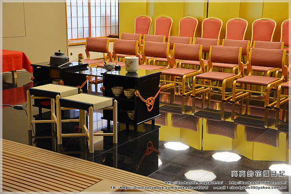 日勝生加賀屋 天翔：【臺北】北投區。日勝生加賀屋國際溫泉飯店 天翔餐廳自助式早餐 ＆ 茶道文化體驗