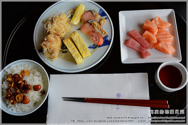 日勝生加賀屋 天翔：【臺北】北投區。日勝生加賀屋國際溫泉飯店 天翔餐廳自助式早餐 ＆ 茶道文化體驗