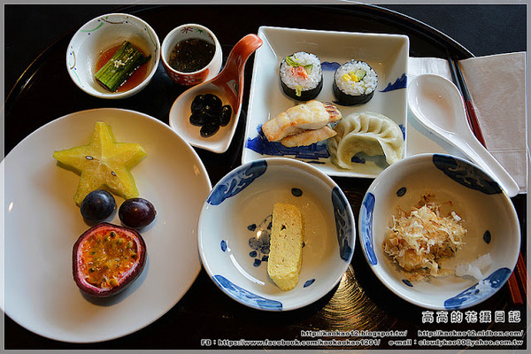日勝生加賀屋 天翔：【臺北】北投區。日勝生加賀屋國際溫泉飯店 天翔餐廳自助式早餐 ＆ 茶道文化體驗