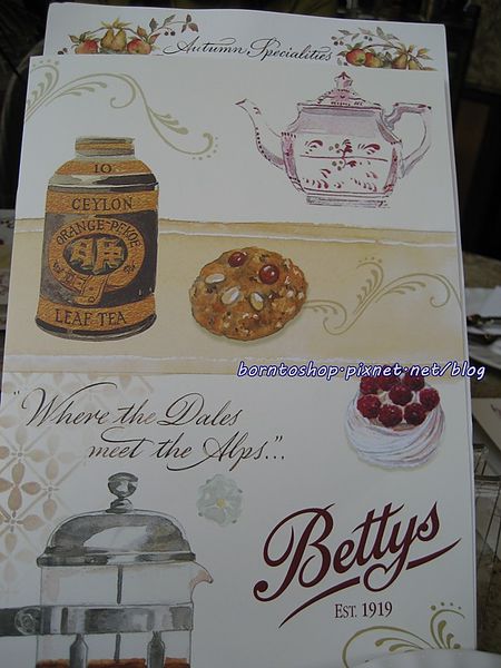 Betty’s Tea Room