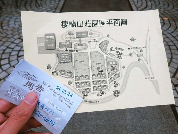 【宜蘭旅遊】棲蘭國家森林遊樂區-馬告森林遊樂區