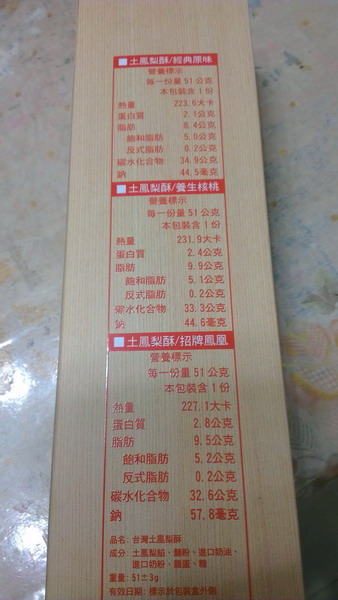 午時一刻鳳梨酥:午時一刻鳳梨酥 北投新興伴手禮!!! (近新北投捷運站)