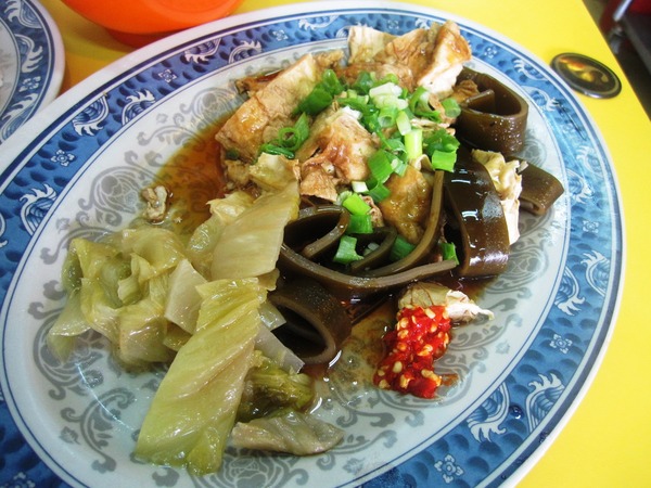 南港 北大荒水餃店:南港 -北大荒水餃:滷味還算有特色