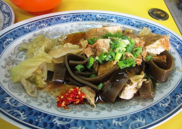 南港 北大荒水餃店:南港 -北大荒水餃:滷味還算有特色