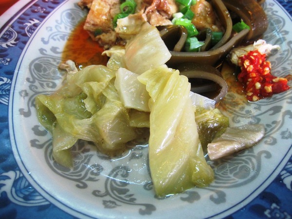 南港 北大荒水餃店:南港 -北大荒水餃:滷味還算有特色