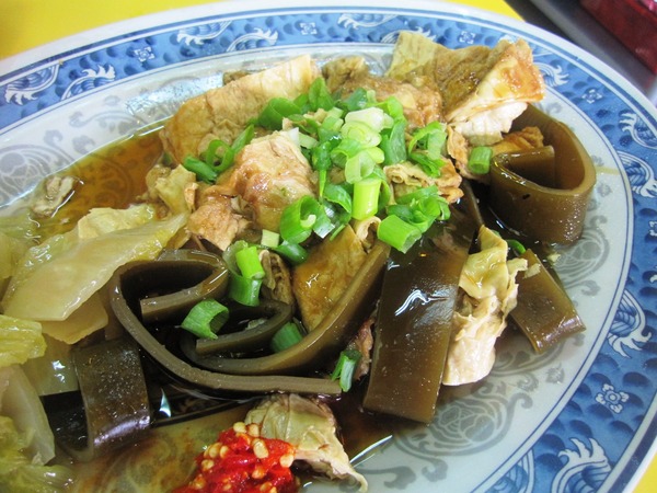 南港 北大荒水餃店:南港 -北大荒水餃:滷味還算有特色