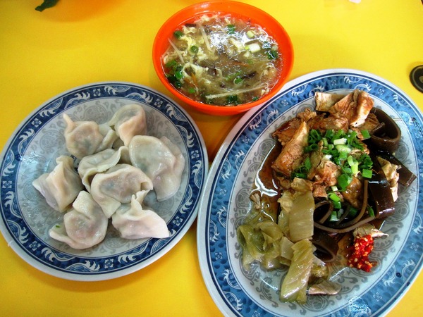 南港 北大荒水餃店:南港 -北大荒水餃:滷味還算有特色