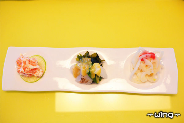 高樂餐飲-鐵板料理 與 小高玉迴轉壽司：［台北信義區］美味海鮮饗宴。【高樂餐飲-鐵板料理 與 小高玉迴轉壽司】炙燒握壽司/生魚片/海膽山藥細麵/胡麻豆腐體驗(捷運南港展覽館站美食餐廳)。