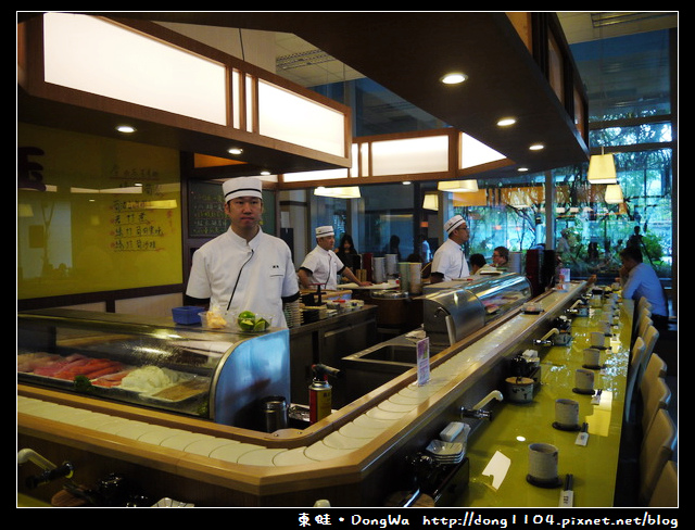 【台北食記】小高玉迴轉壽司。南港展覽館