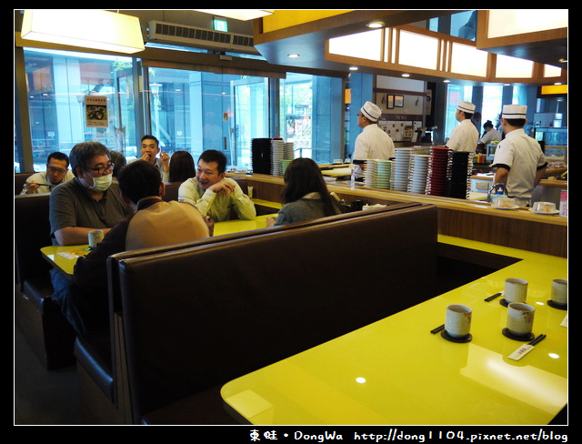 【台北食記】小高玉迴轉壽司。南港展覽館