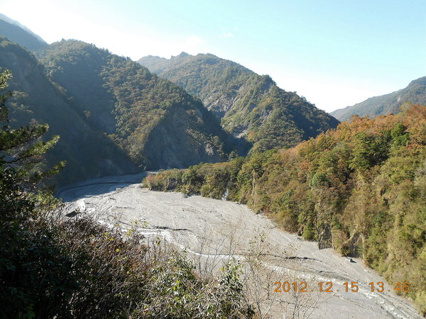 奧萬大國家森林遊樂區：楓中奇緣奧萬大