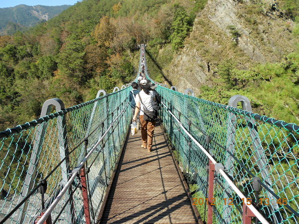 奧萬大國家森林遊樂區：楓中奇緣奧萬大