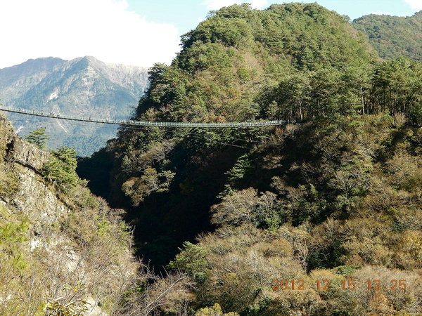 奧萬大國家森林遊樂區：楓中奇緣奧萬大