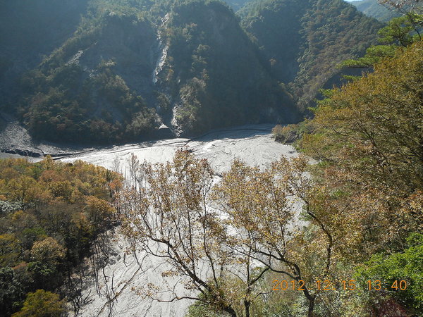 奧萬大國家森林遊樂區：楓中奇緣奧萬大