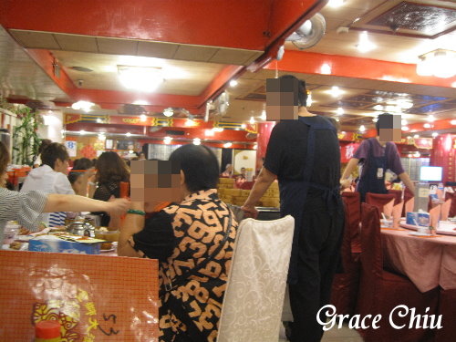 金獅大酒樓:金獅大酒樓~推車小點懷舊港式飲茶,港點好好味!(萬華.西門町)