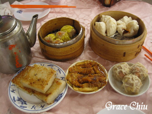 金獅大酒樓:金獅大酒樓~推車小點懷舊港式飲茶,港點好好味!(萬華.西門町)