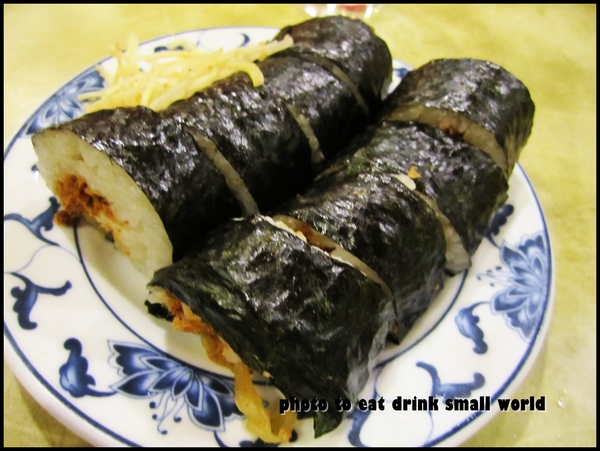 無名日本料理店：要吃不一樣的蛋包飯來這就對了~內行人才知道的美食