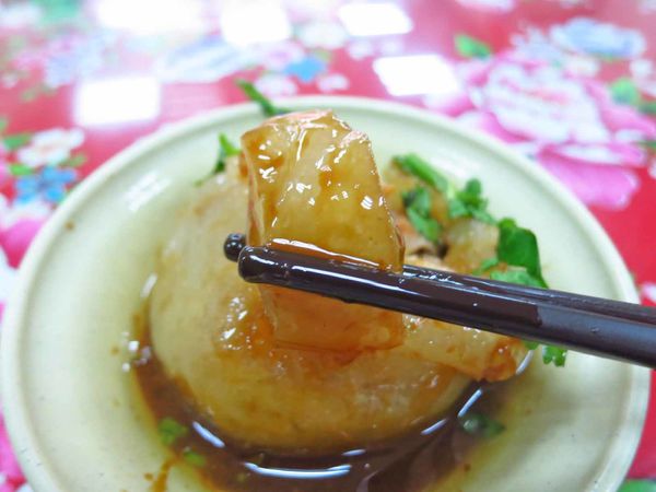 【台北萬華美食】蘇家肉圓油粿-70年肉圓老店