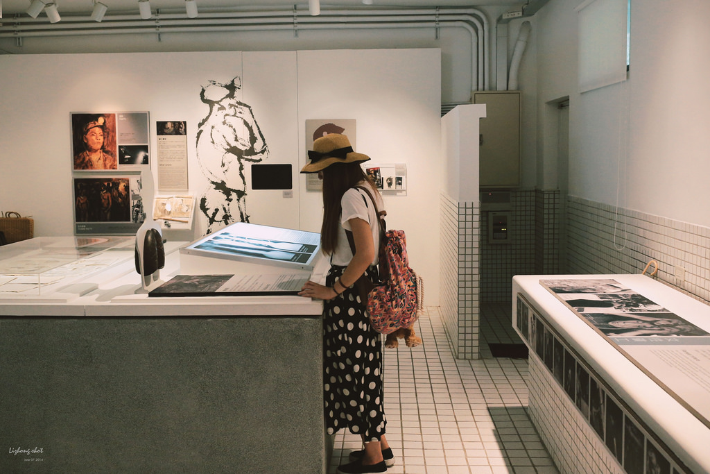 猴硐煤礦博物館的悠遊實紀