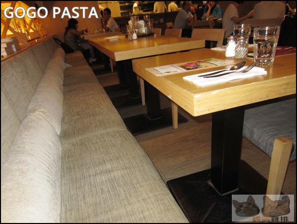 GoGo Pasta / 敦南旗艦店：【橘子雞排】台北東區美食-GOGO PASTA 敦南旗艦店