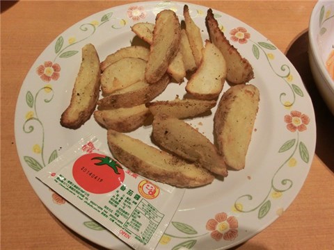 馬鈴薯 - 萬華區的薩莉亞)