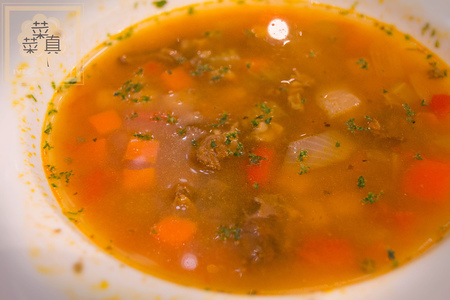 匈牙利牛肉湯