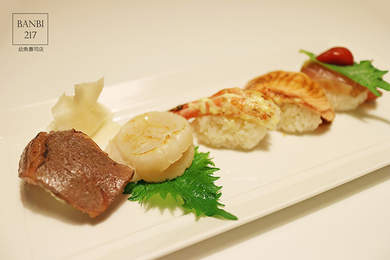 Banbi217 美食旅遊: 幼魚壽司店:台北萬華區好吃平價日本料理、生魚片、握壽司、炙燒(捷運小南門站,捷運西門站)