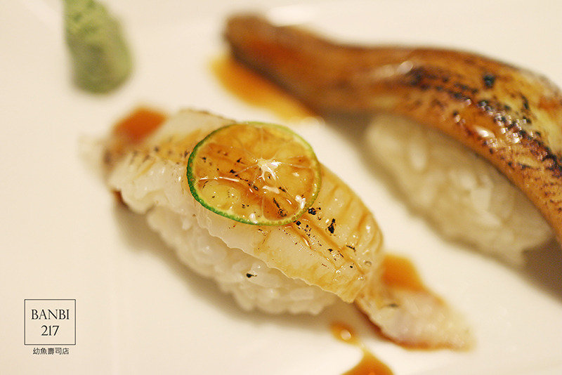 Banbi217 美食旅遊: 幼魚壽司店:台北萬華區好吃平價日本料理、生魚片、握壽司、炙燒(捷運小南門站,捷運西門站)