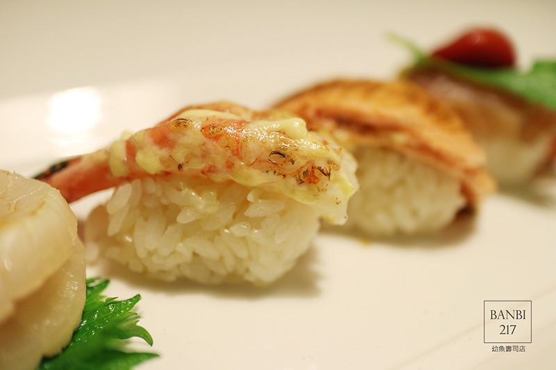 Banbi217 美食旅遊: 幼魚壽司店:台北萬華區好吃平價日本料理、生魚片、握壽司、炙燒(捷運小南門站,捷運西門站)