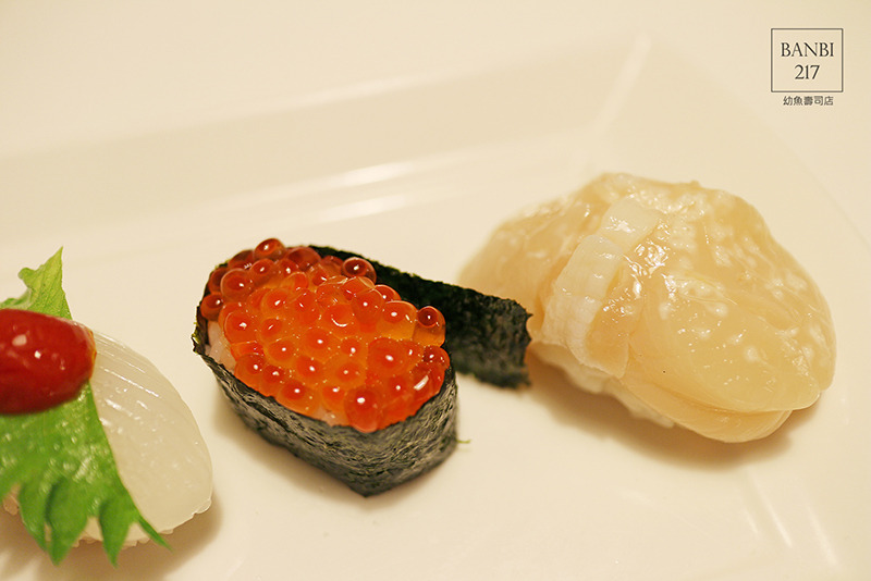 Banbi217 美食旅遊: 幼魚壽司店:台北萬華區好吃平價日本料理、生魚片、握壽司、炙燒(捷運小南門站,捷運西門站)