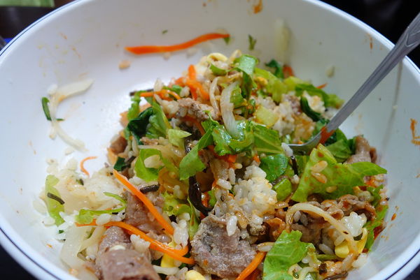 韓菜100：韓菜100 ~ 西門町平價韓式料理 - 捷運西門站