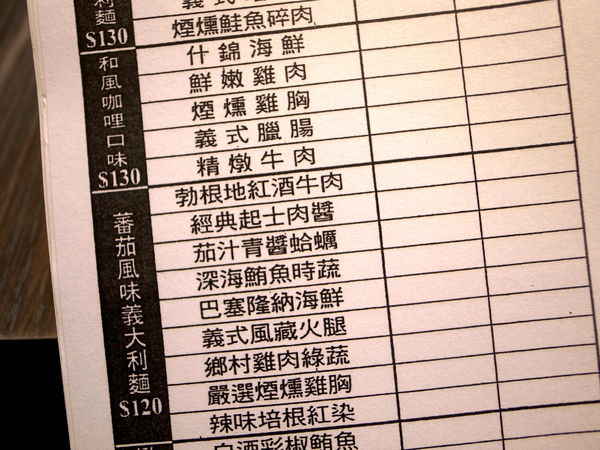 發現義大利麵(台大主場館):N訪【發現義大利麵】台大主場 洋食館