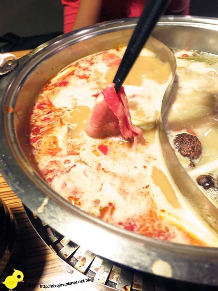 【台北 西門町】鍋大爺-拉麵湯底的火鍋?