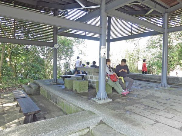 【台北旅遊】觀音山硬漢嶺夜景-淡水河口的美麗夜景