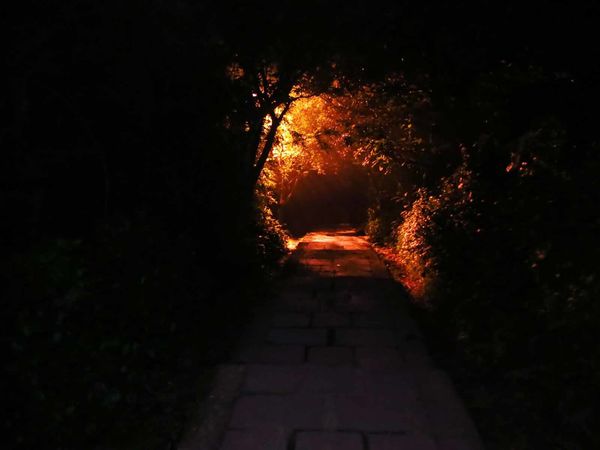 【台北旅遊】觀音山硬漢嶺夜景-淡水河口的美麗夜景